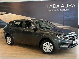 2026 Lada (ВАЗ) Vesta SW I Рестайлинг (NG), серый, 1835000 рублей, вид 2