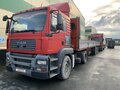2008 MAN TGA, красный, 1800000 рублей - вид 1