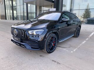 2022 Mercedes-Benz GLE Coupe AMG 53 AMG II (C167), чёрный, 10500000 рублей, вид 4