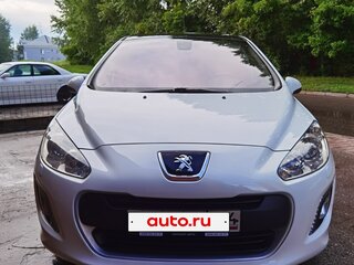 2012 Peugeot 308 I Рестайлинг, белый, 1180000 рублей, вид 3