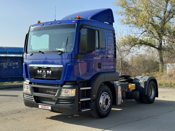 2011 MAN TGS, синий, 3350000 рублей - вид 3
