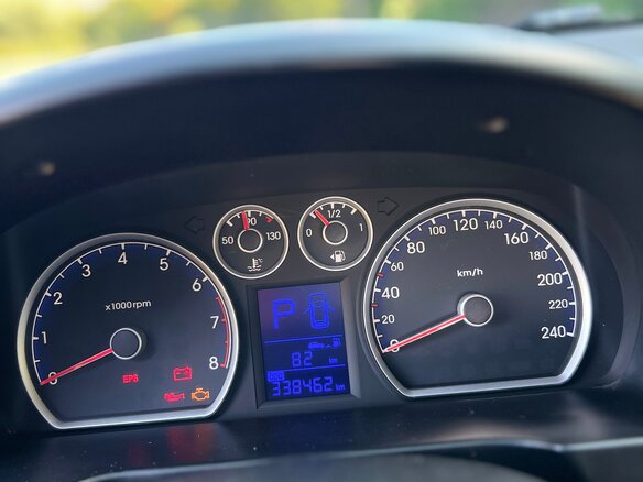 2009 Hyundai i30 I, чёрный, 515000 рублей - вид 13