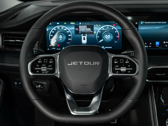 2026 Jetour X90+, чёрный - вид 13