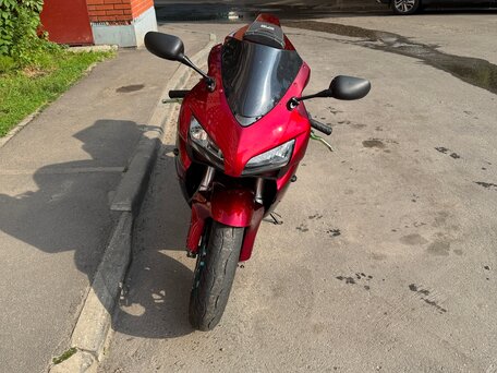 2004 Honda CBR 1000 RR/RA Fireblade, красный, 550000 рублей, вид 4