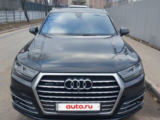 2015 Audi Q7 II (4M), чёрный, 4500000 рублей, вид 1