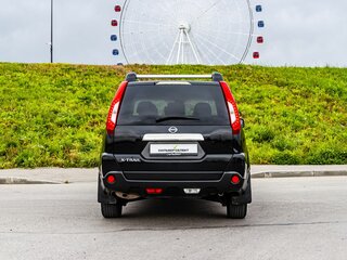 2014 Nissan X-Trail II Рестайлинг, чёрный, 1410000 рублей, вид 4