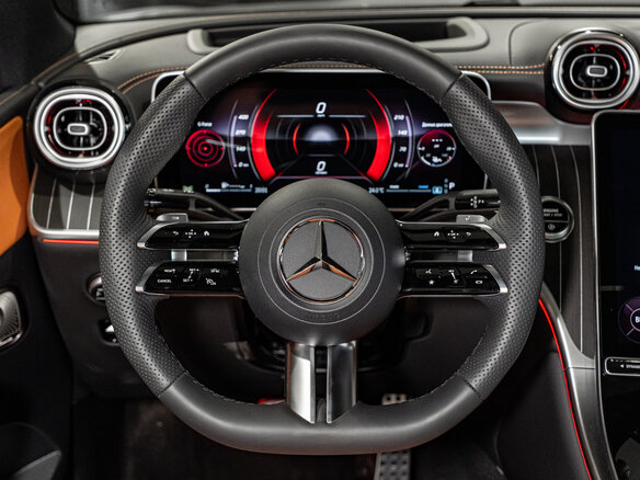 2026 Mercedes-Benz GLC Coupe 300 II (C254), серый - вид 14