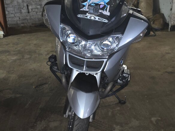 2007 BMW R 1200 RT, серебристый, 700000 рублей - вид 11