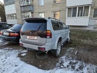 2000 Mitsubishi Montero Sport I, серый, 450000 рублей, вид 3