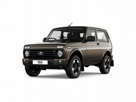 Lada (ВАЗ) Niva Legend I Рестайлинг