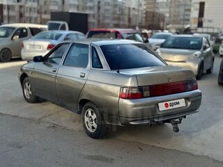 2002 Lada (ВАЗ) 2110, серебристый, 175000 рублей, вид 5