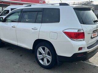 2012 Toyota Highlander II (XU40) Рестайлинг, белый, 2200000 рублей, вид 5