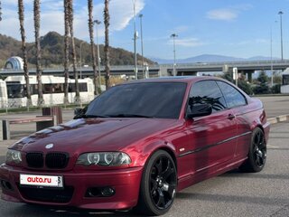 1999 BMW 3 серии 318i IV (E46), красный, 845000 рублей, вид 1