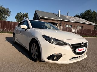 2014 Mazda 3 III (BM), белый, 1100000 рублей, вид 2