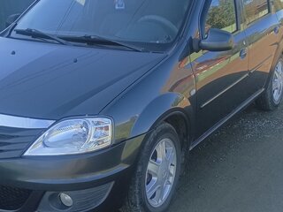 2010 Renault Logan I Рестайлинг, серый, 490000 рублей, вид 2