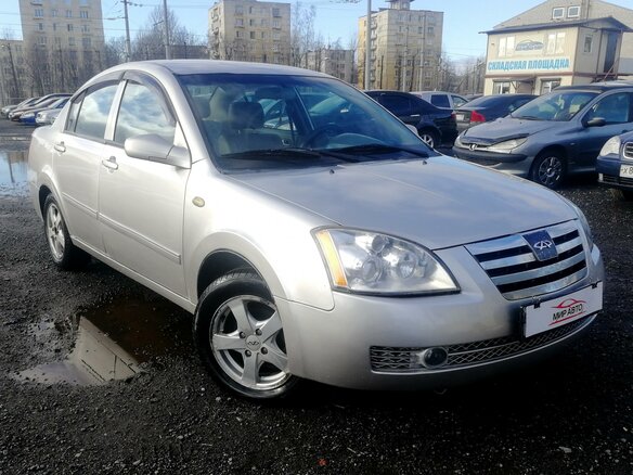2007 Chery Fora (A21), серый - вид 2