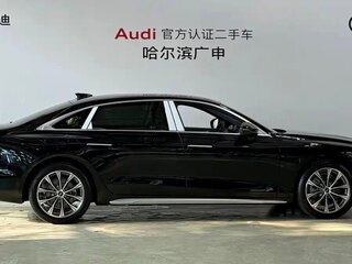 2026 Audi A6 L VI (C9), чёрный, 7618085 рублей, вид 3
