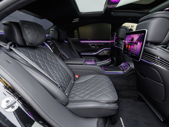 2026 Mercedes-Benz S-Класс 450 Long 4MATIC VII (W223) Рестайлинг, чёрный, 25970000 рублей - вид 33