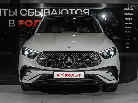 2026 Mercedes-Benz GLC Coupe 300 II (C254), серый - вид 1