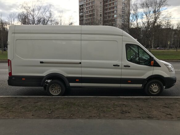 2014 Ford Transit, белый - вид 1