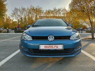 2013 Volkswagen Golf VII, голубой, 1200000 рублей, вид 2