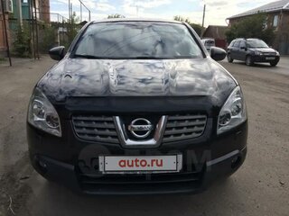 2008 Nissan Qashqai I, чёрный, 990000 рублей, вид 2