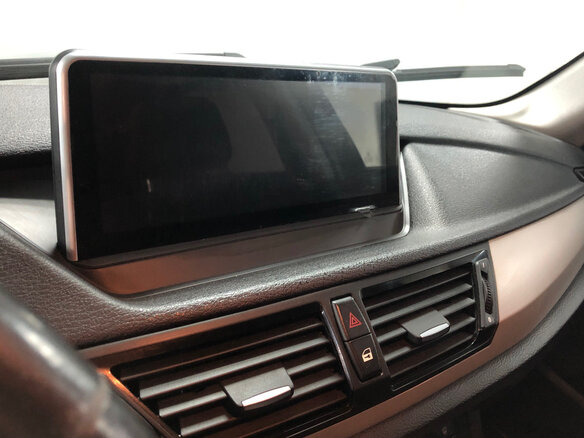 2014 BMW X1 20d I (E84) Рестайлинг, чёрный - вид 13