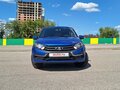 2020 Lada (ВАЗ) Granta I Рестайлинг, синий, 540000 рублей - вид 1