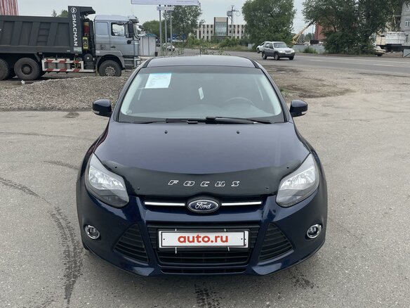 2012 Ford Focus III, синий, 900000 рублей - вид 4