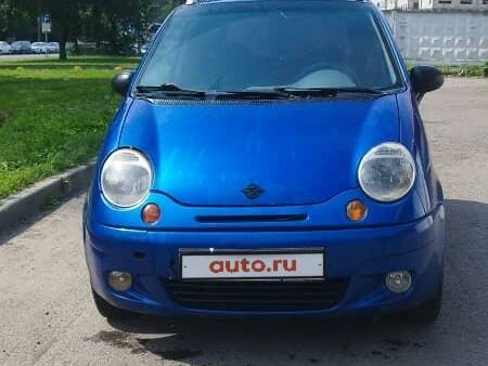 2012 Daewoo Matiz I Рестайлинг, синий, 280000 рублей - вид 3