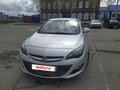 2014 Opel Astra J Рестайлинг, серебристый, 1000000 рублей
