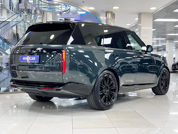 2026 Land Rover Range Rover D350 MHEV V, зелёный - вид 7