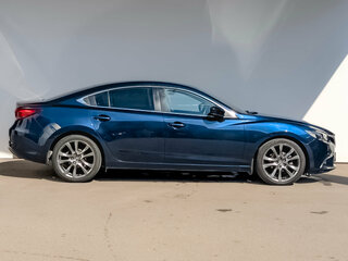 2017 Mazda 6 III (GJ) Рестайлинг, синий, 2240000 рублей, вид 4