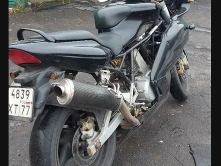 2003 Ducati Supersport, чёрный, 270000 рублей, вид 2