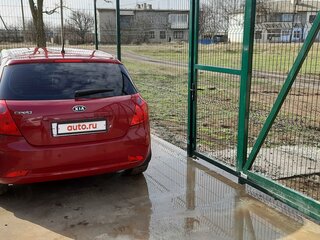 2008 Kia Ceed I, красный, 800000 рублей, вид 5