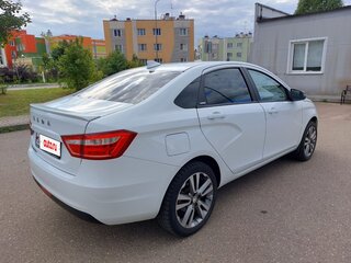 2019 Lada (ВАЗ) Vesta I, белый, 1230000 рублей, вид 5