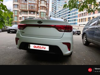 2018 Kia Rio IV, белый, 990000 рублей, вид 5