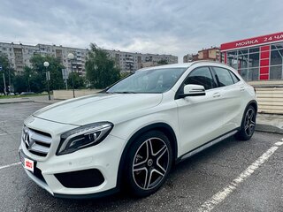 2014 Mercedes-Benz GLA 200 I (X156), белый, 1650000 рублей, вид 2
