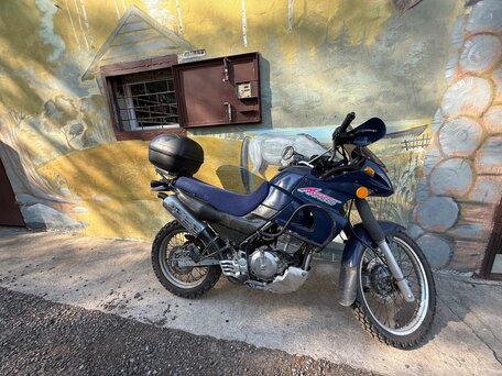 1996 Kawasaki KLE 250, синий, 199000 рублей, вид 3