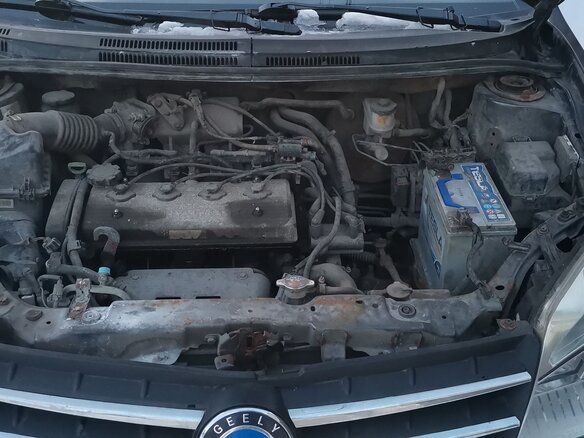 2014 Geely MK Cross I, серый, 590000 рублей - вид 9