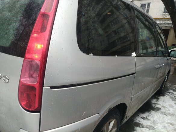 2003 Citroen C8 I, серебристый - вид 5