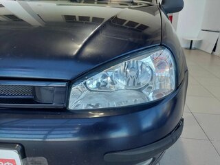 2009 Lada (ВАЗ) Kalina I, синий, 220000 рублей, вид 2