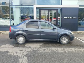 2006 Renault Logan I, серый, 219000 рублей, вид 4