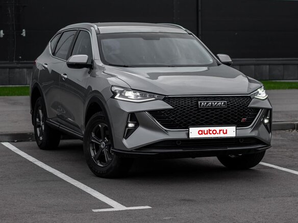 2022 Haval F7 I Рестайлинг, серый, 2150000 рублей - вид 1