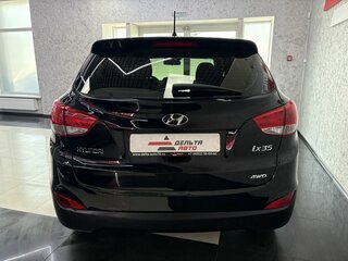 2012 Hyundai ix35 I, чёрный, 1345000 рублей, вид 4