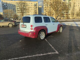 2005 Chevrolet HHR, пурпурный, 500000 рублей, вид 5