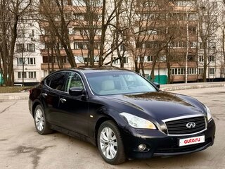 2010 Infiniti M37 IV, чёрный, 1960000 рублей, вид 3