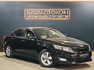 2014 Kia Optima III Рестайлинг, чёрный, 1250000 рублей, вид 2