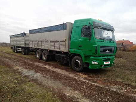2013 МАЗ 6312, зелёный, 3600000 рублей, вид 3