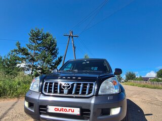 2007 Toyota Land Cruiser Prado 4-speed 120 Series Рестайлинг, серый, 2400000 рублей, вид 2